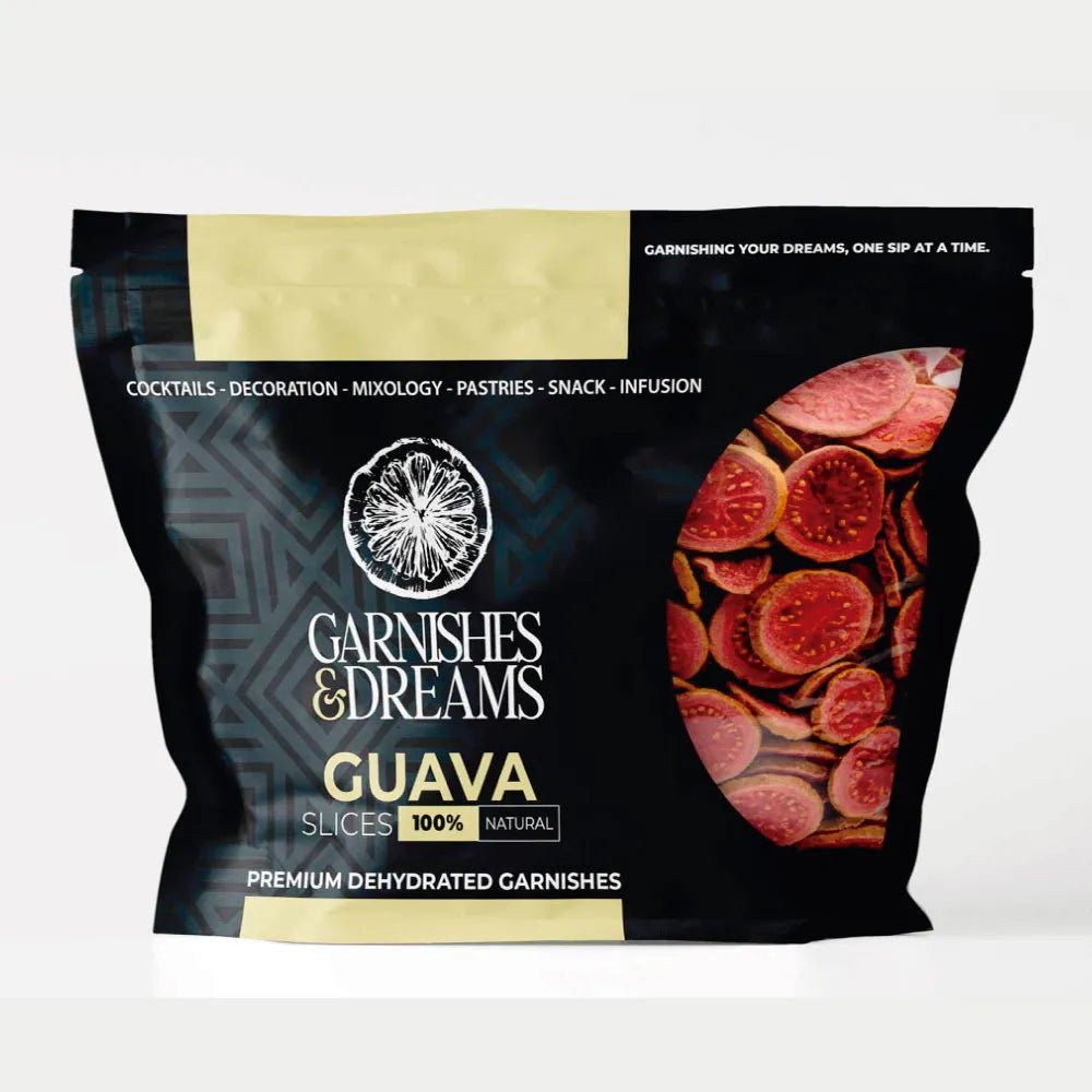 Guava Slices - Garnishes and Dreams