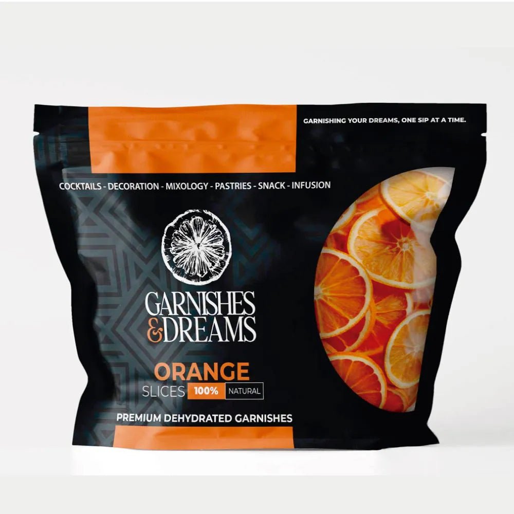 Orange Slices - Garnishes and Dreams