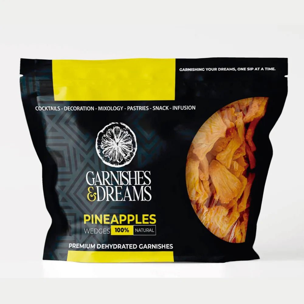 Pineapple Wheels - Garnishes and Dreams