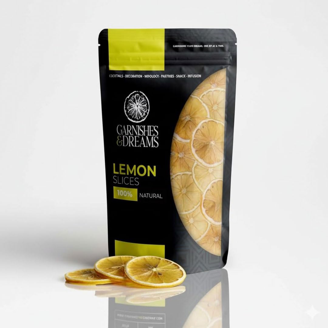 Yellow Lemon Slices