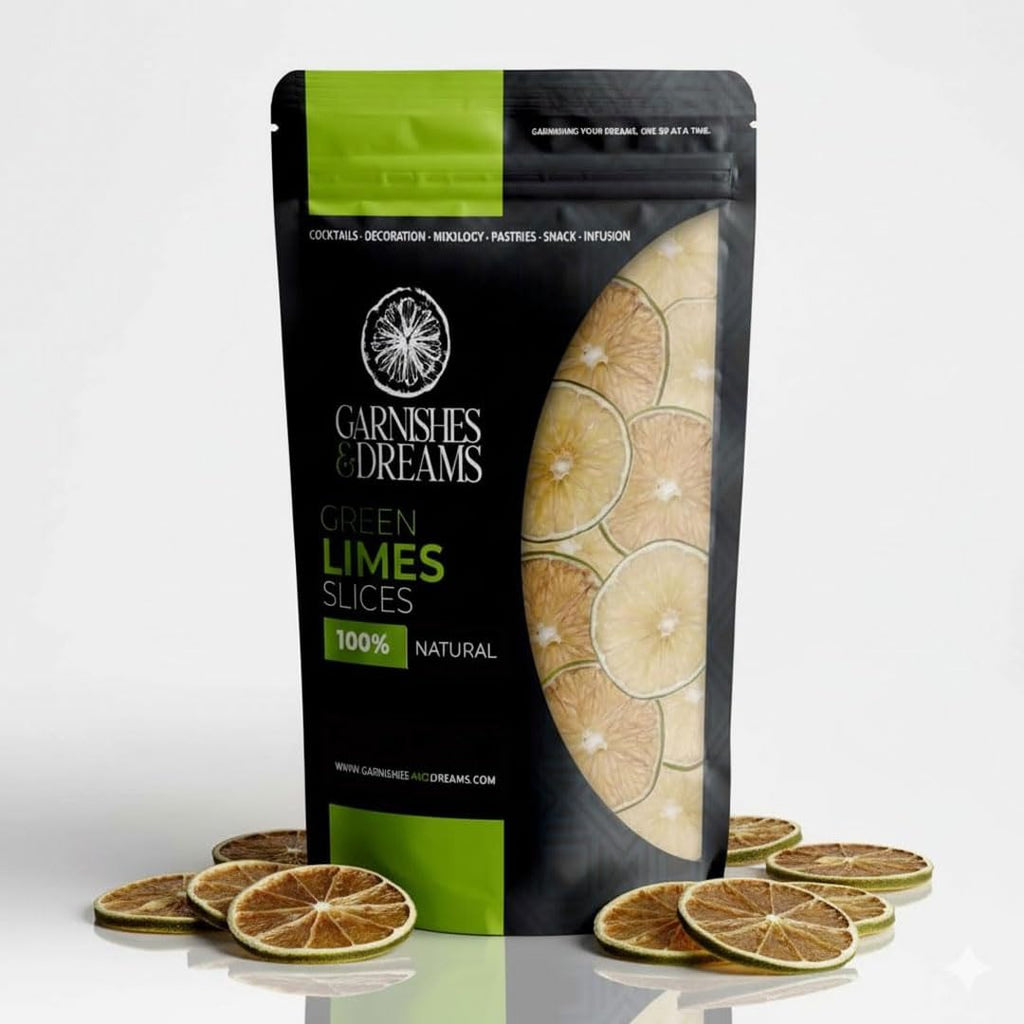 Green Lime Slices