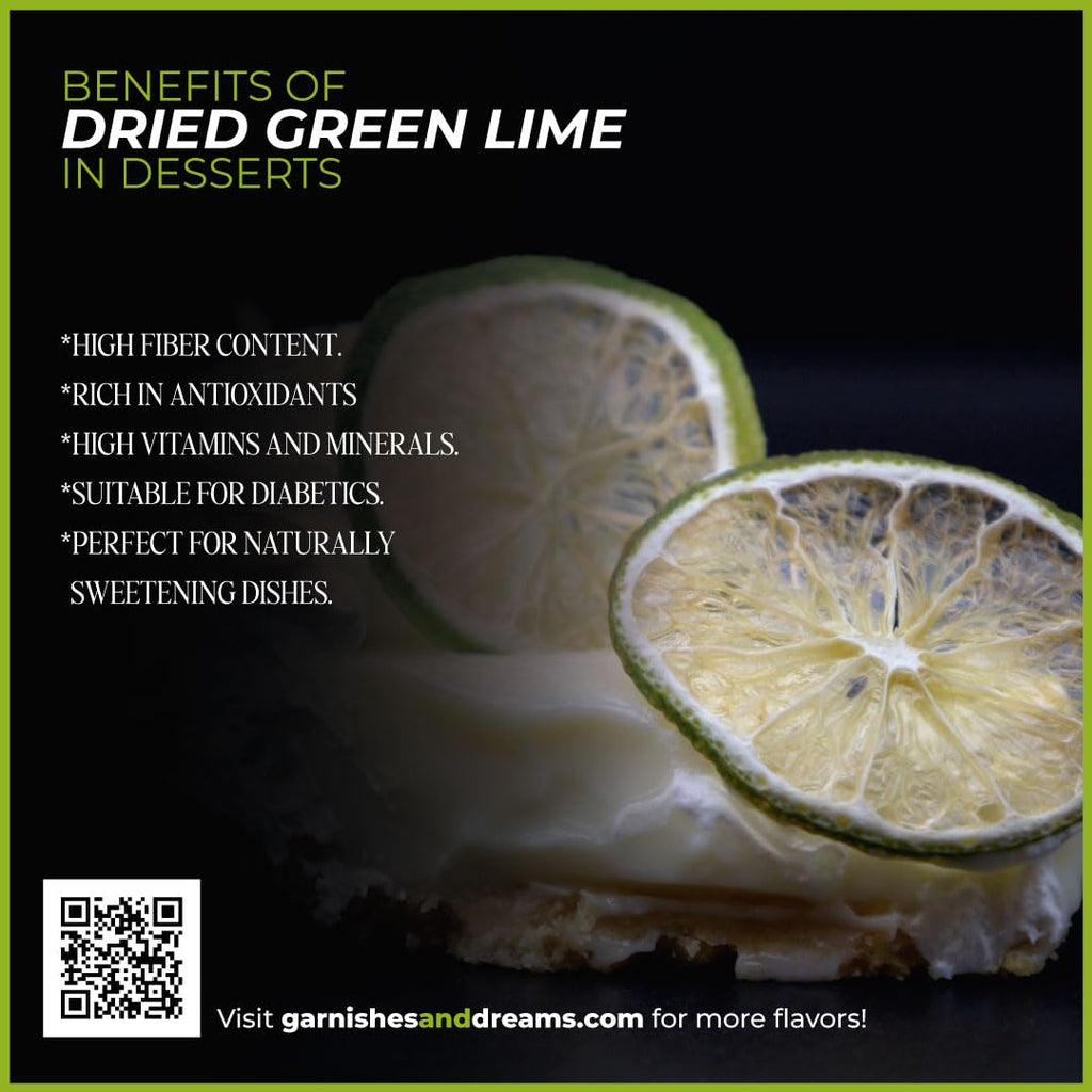 Green Lime Slices
