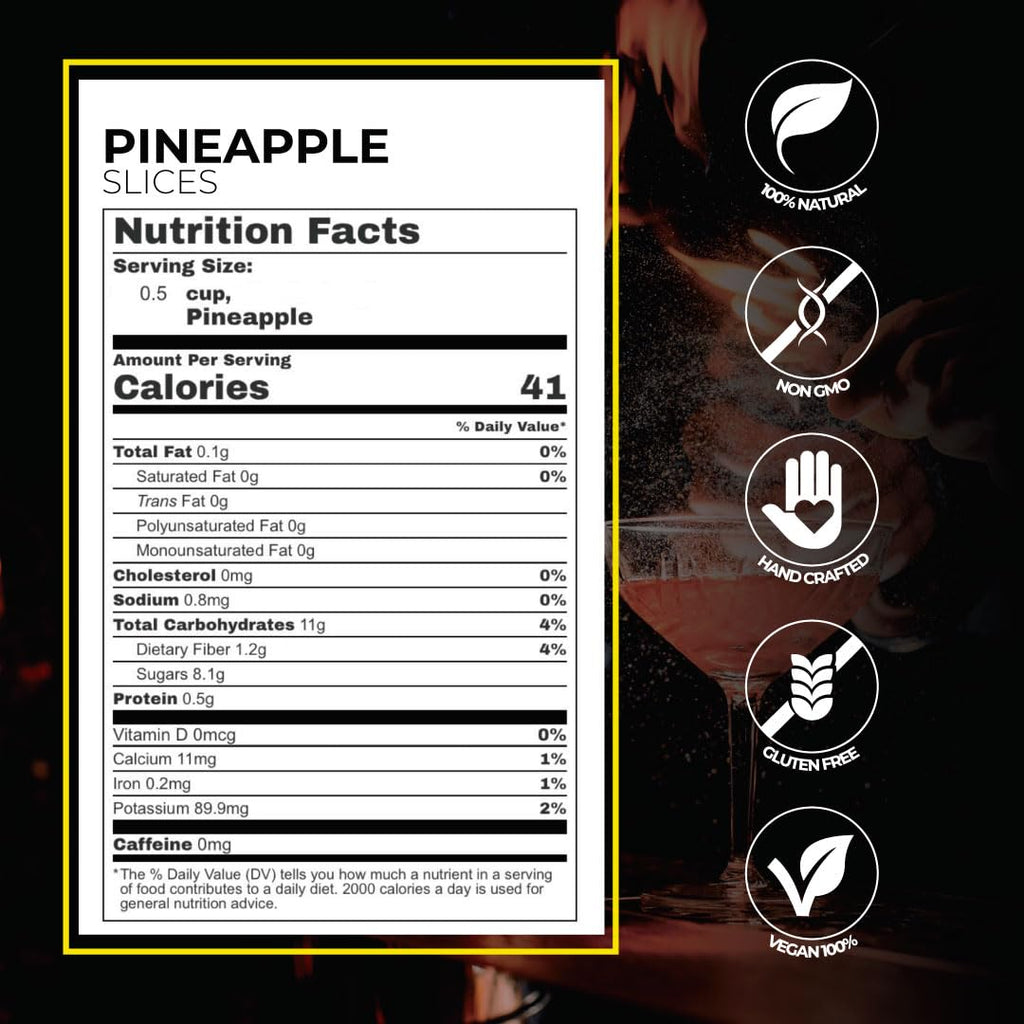 Pineapple Half Slices