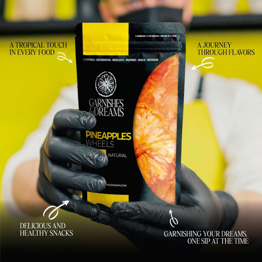 Pineapple Wheels - Garnishes and Dreams