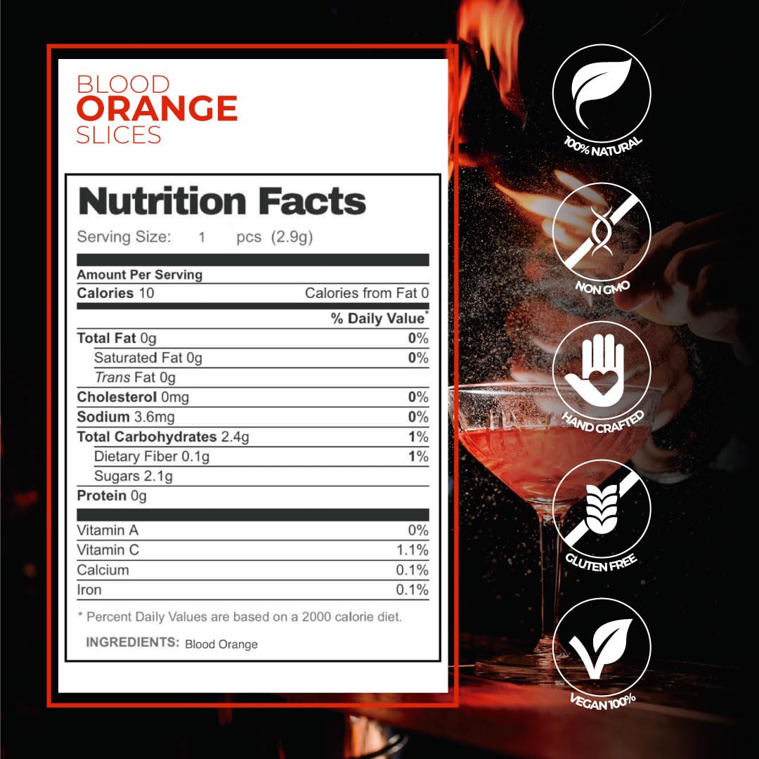 Blood Orange Slices
