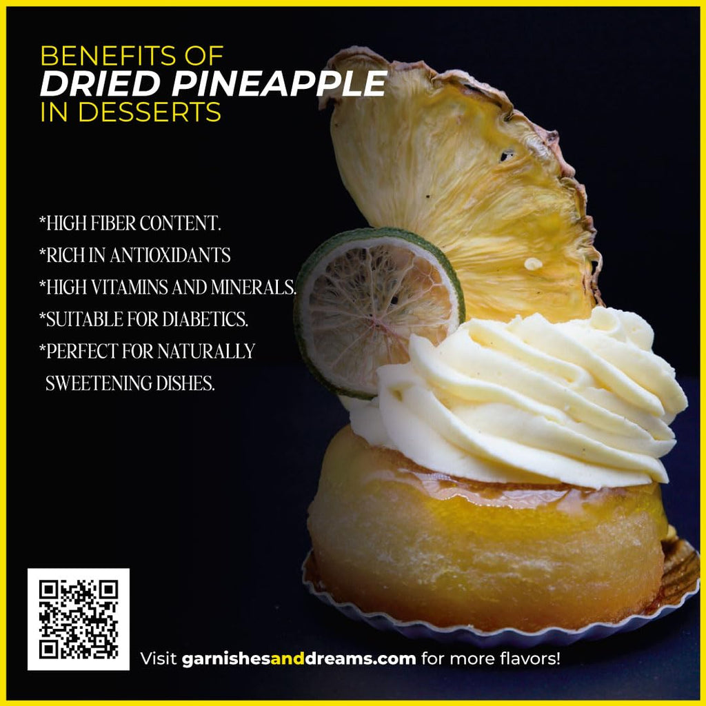 Pineapple Wheels - Garnishes and Dreams