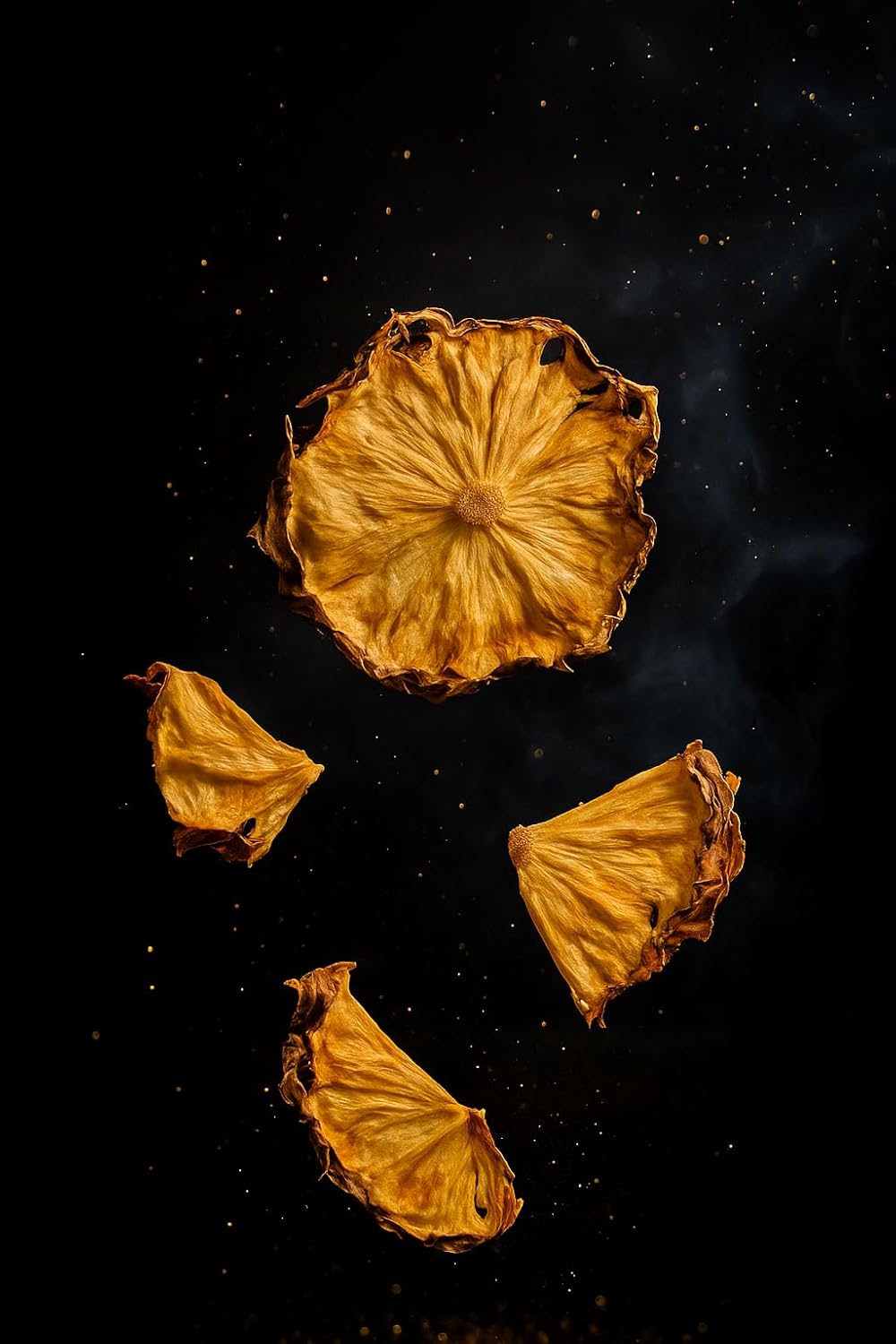 Pineapple Wheels - Garnishes and Dreams