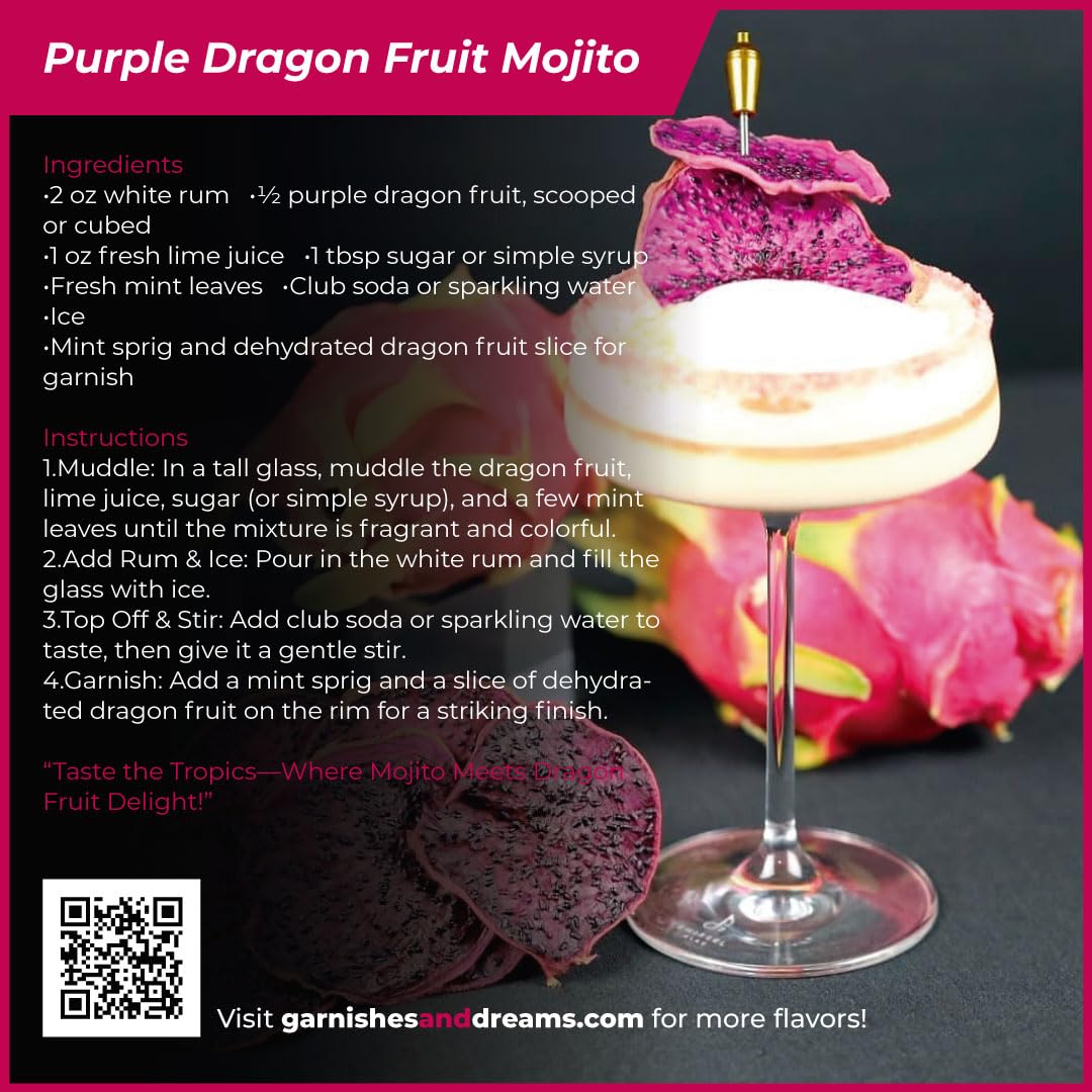 Purple Dragon Fruit