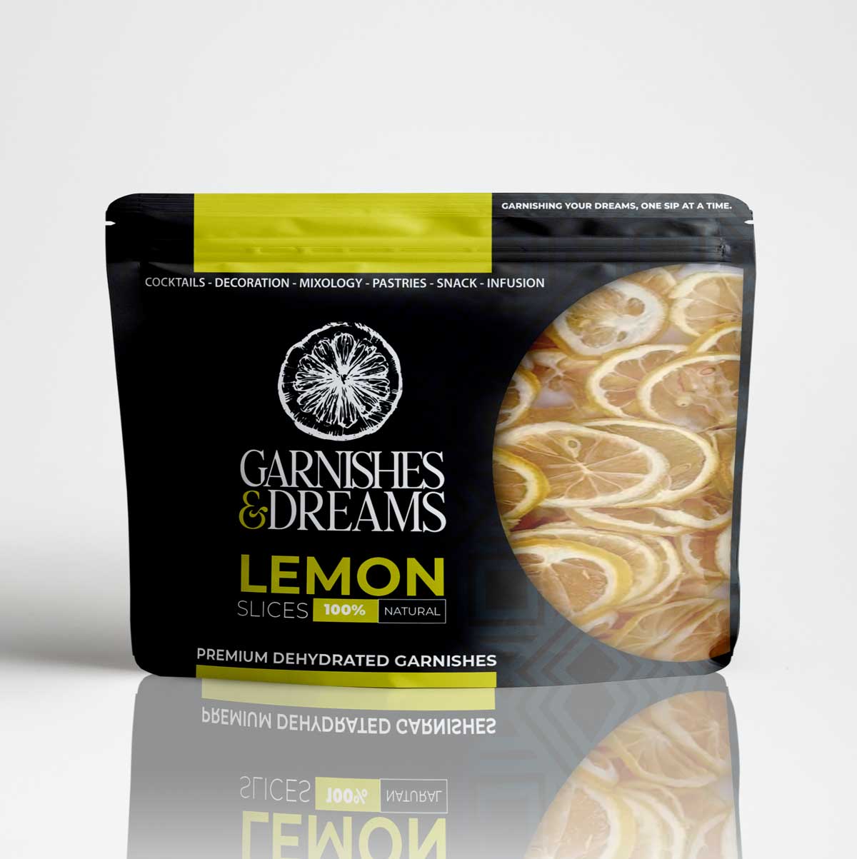Yellow Lemon Slices