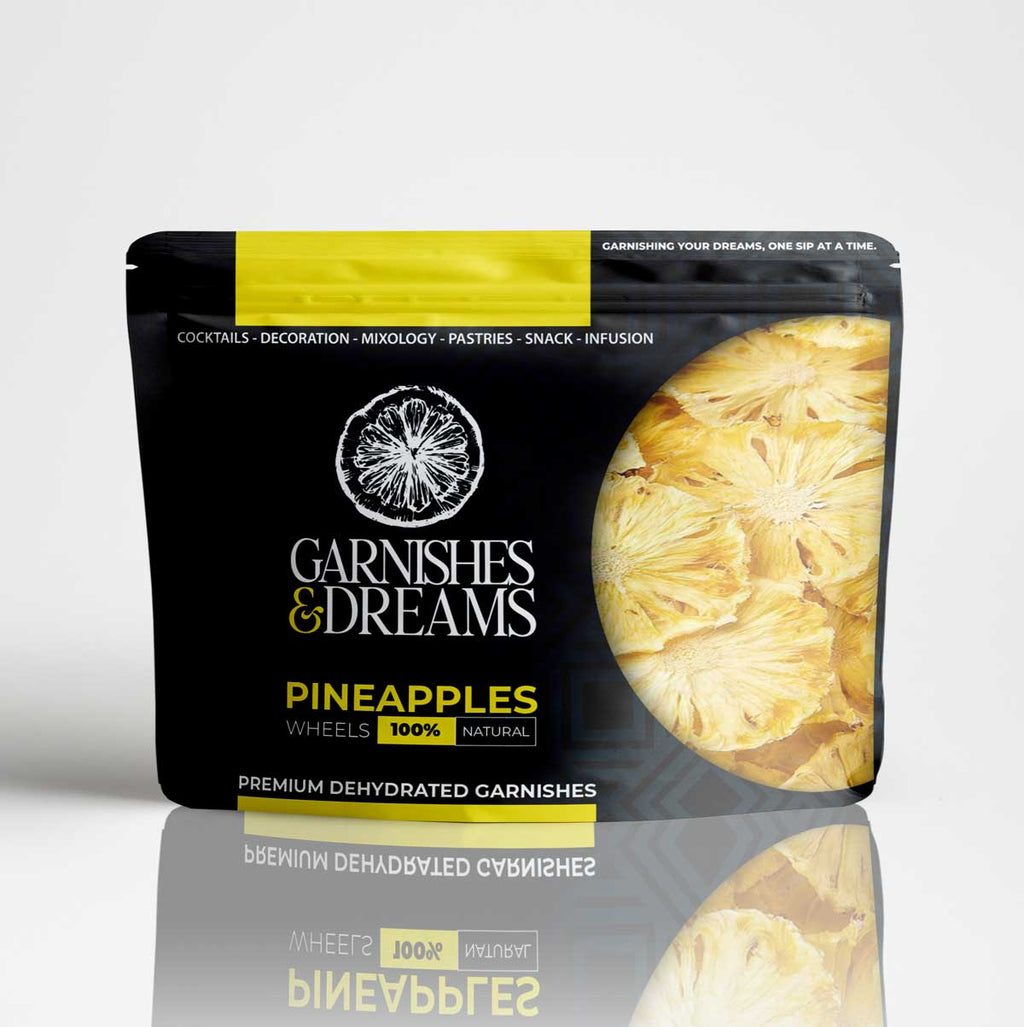 Pineapple Wheels - Garnishes and Dreams