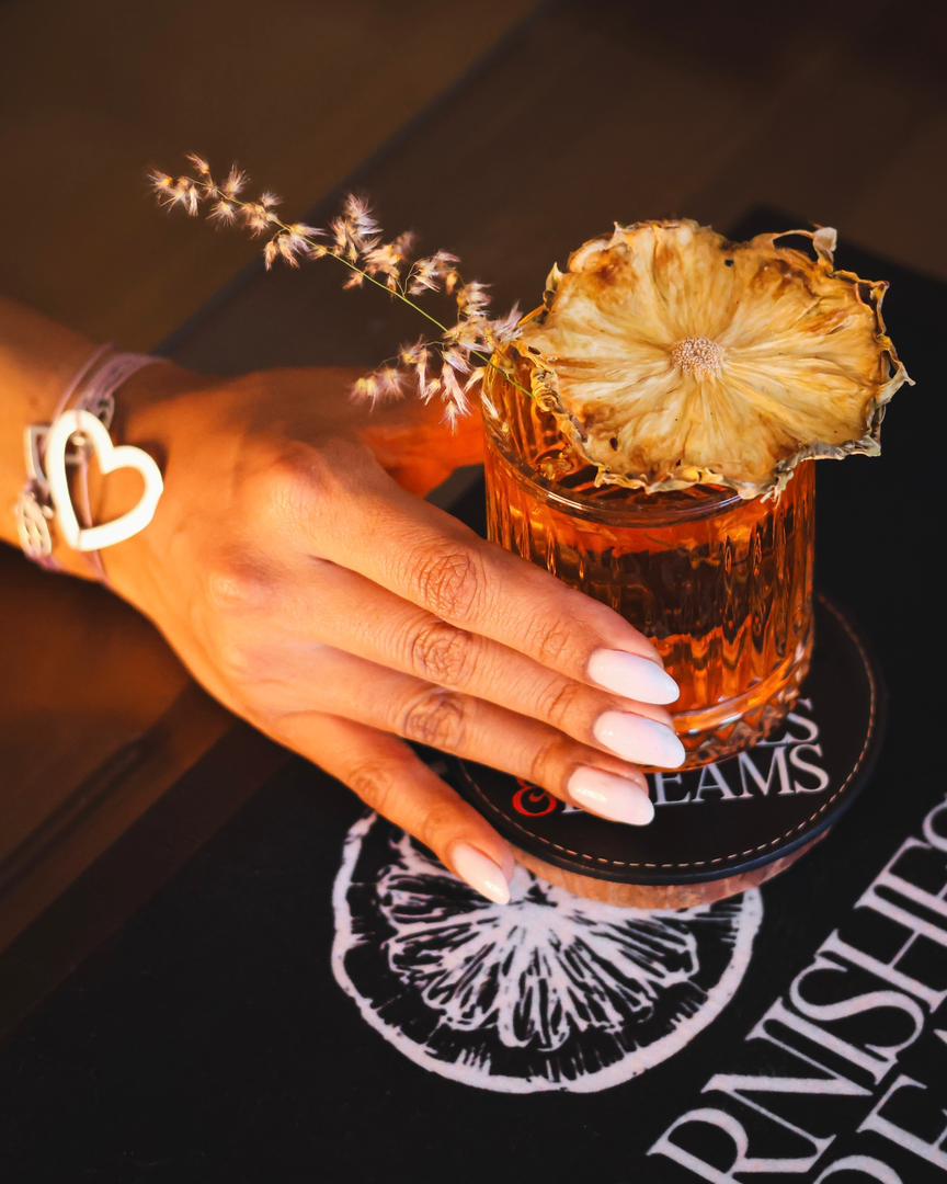 Pineapple Wheels - Garnishes and Dreams